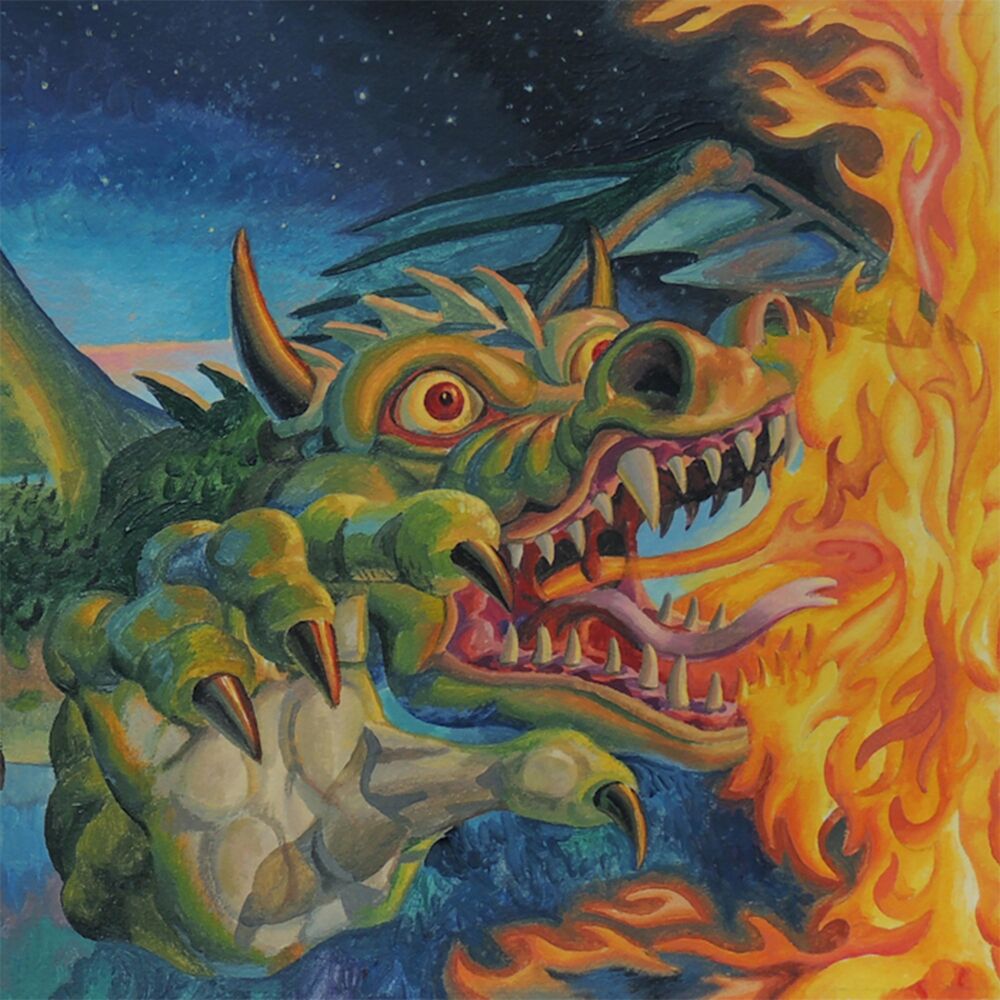 Picture of Good Morning Dragonclaw