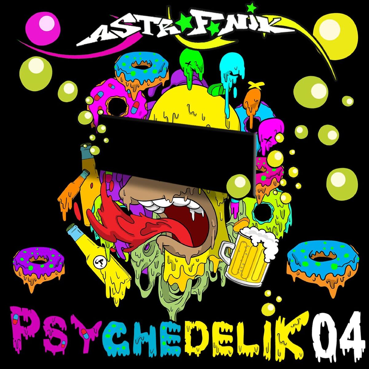 Album cover of Astrofonik Psychedelik 04