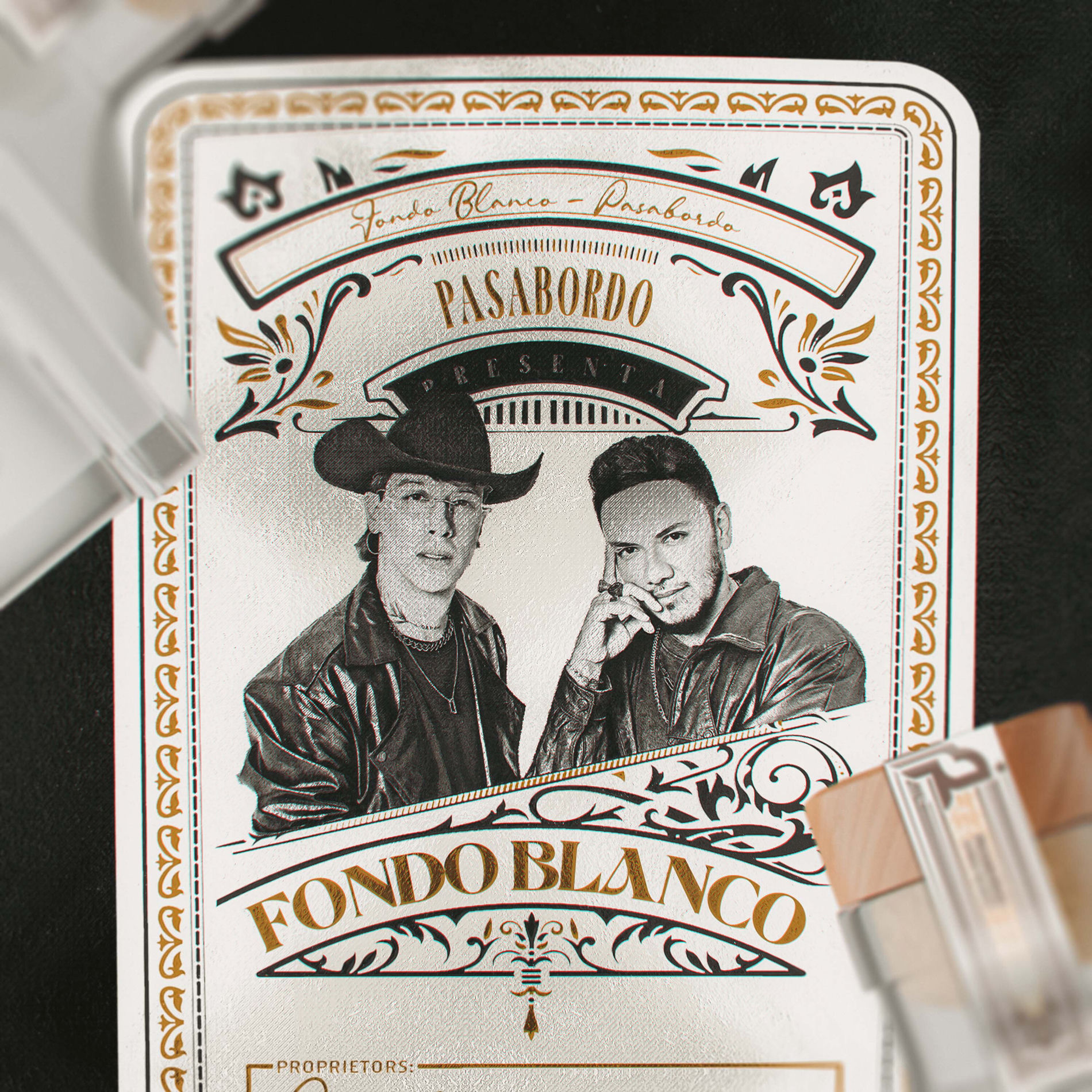 Album cover of Fondo Blanco