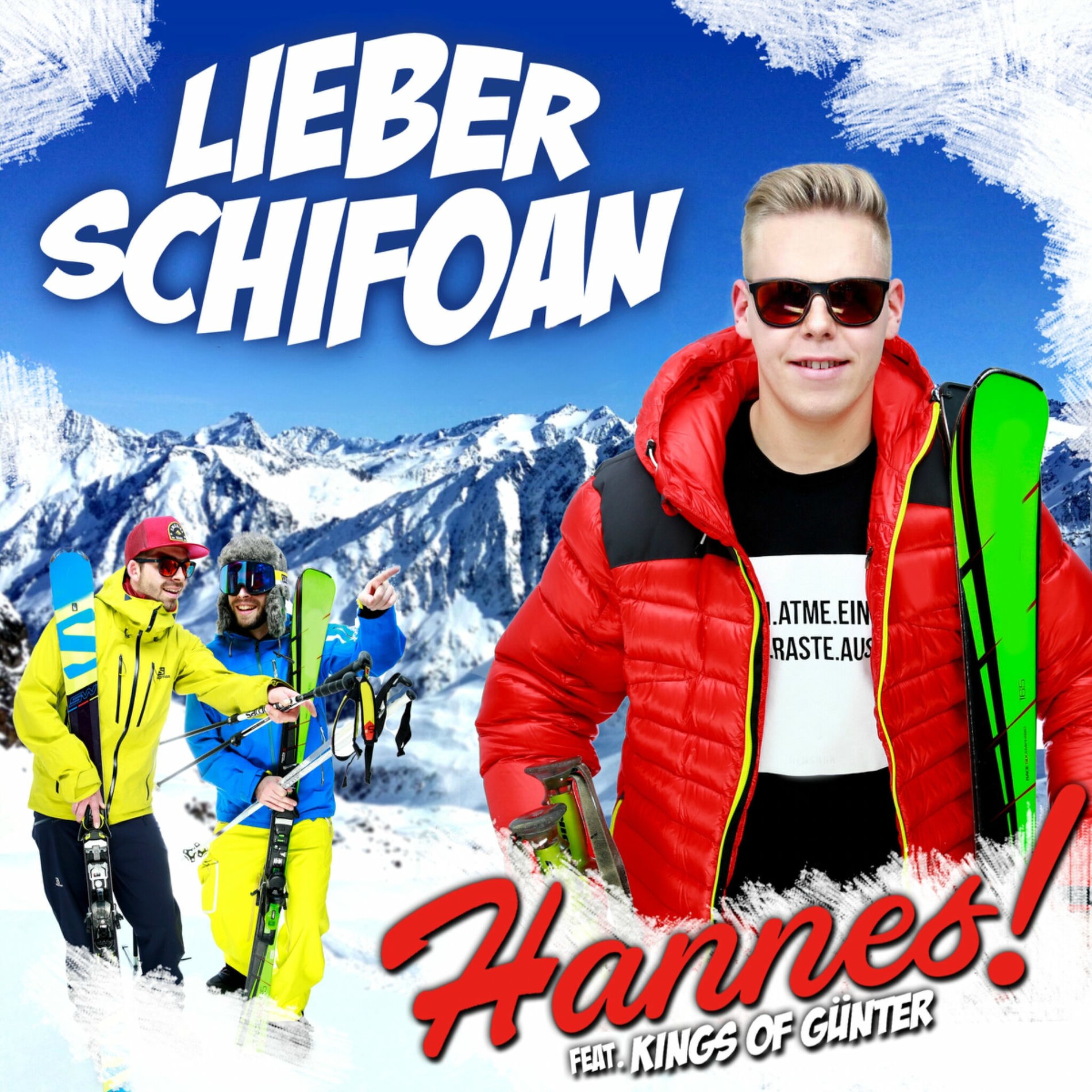 Album cover of Lieber Schifoan