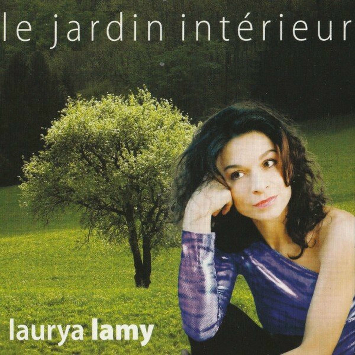 Album cover of Le jardin intérieur