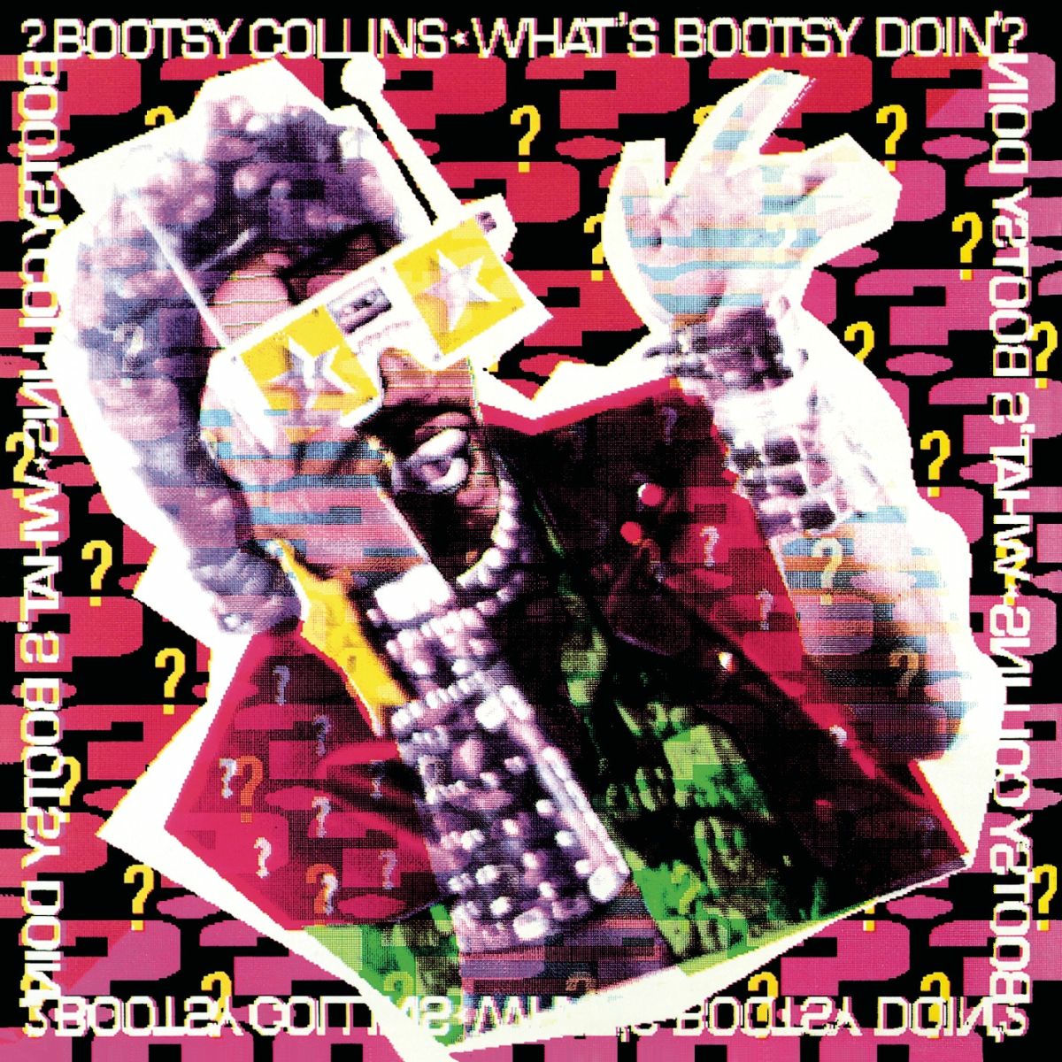 Album cover of What's Bootsy Doin'?