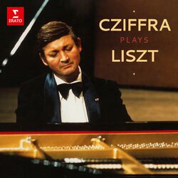 Cover of Cziffra Plays Liszt