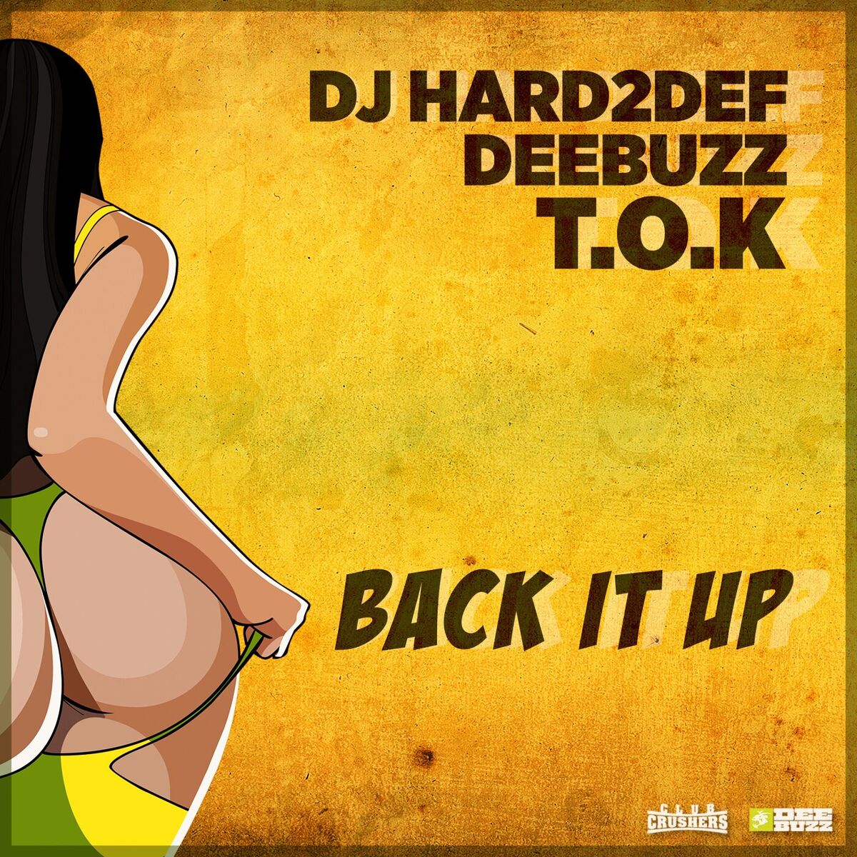 Album cover of Back It Up