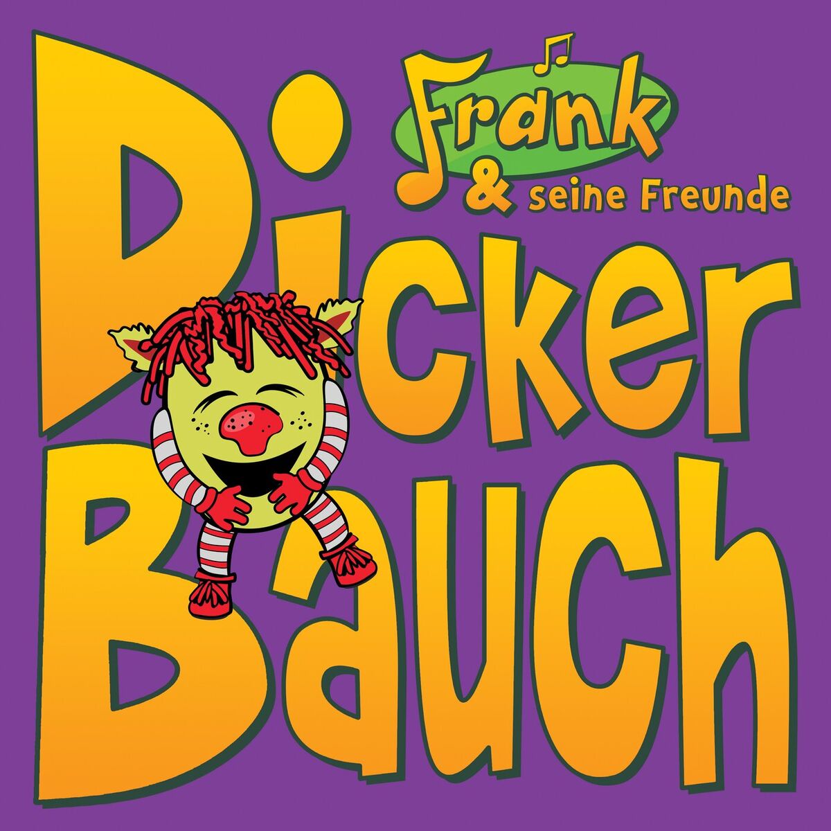 Album cover of Dicker Bauch