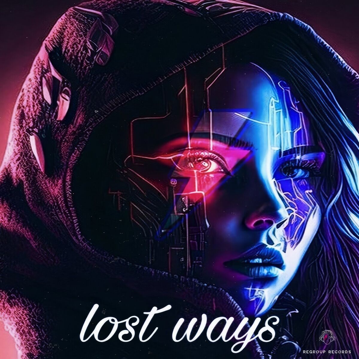 Album cover of Lost ways