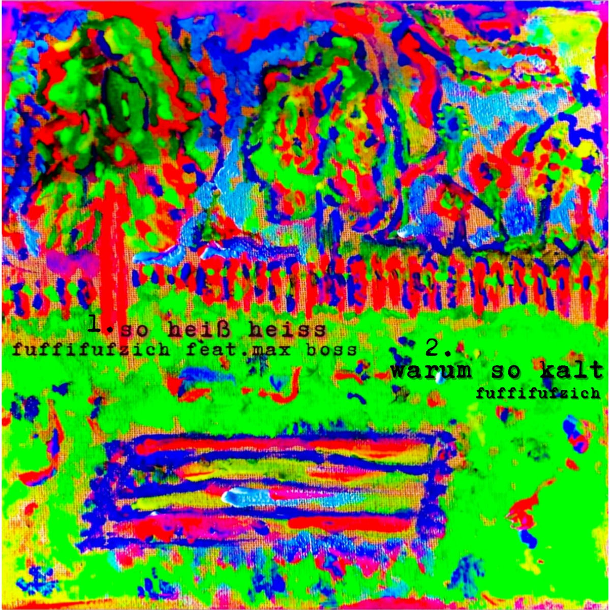 Album cover of Eine kleine EP about kälte and the heat