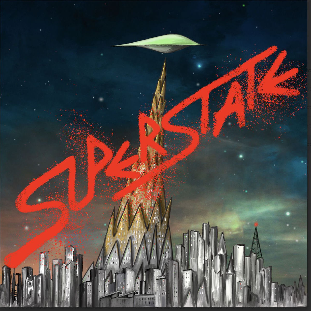 Album cover of Superstate