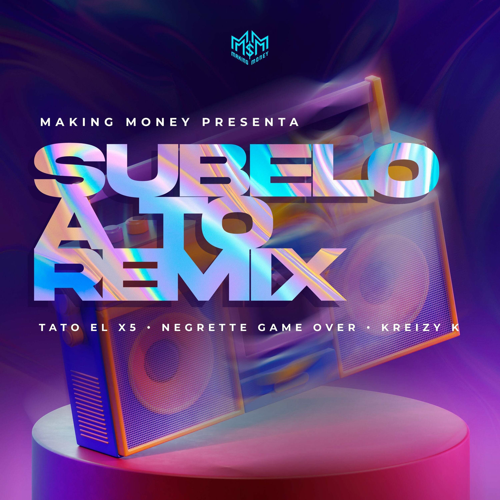 Album cover of Súbelo A Tó