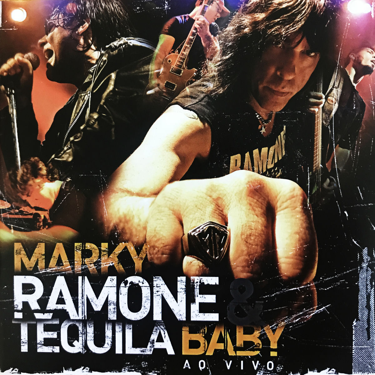 Album cover of Marky Ramone & Tequila Baby Ao Vivo