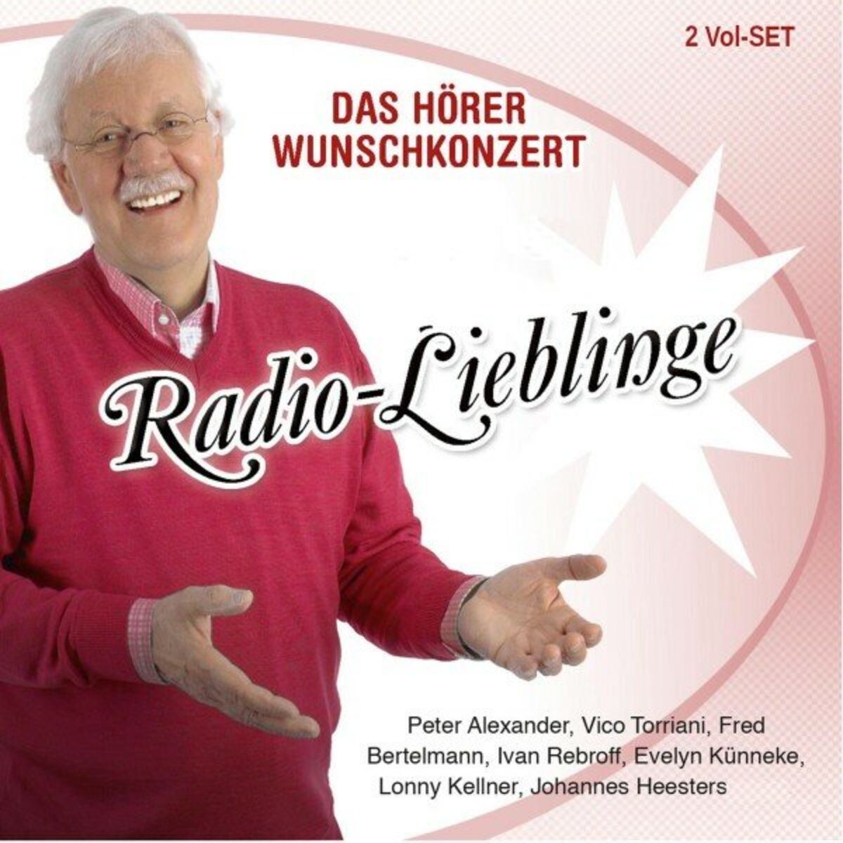 Album cover of Radio-Lieblinge - Das Hörer-Wunschkonzert