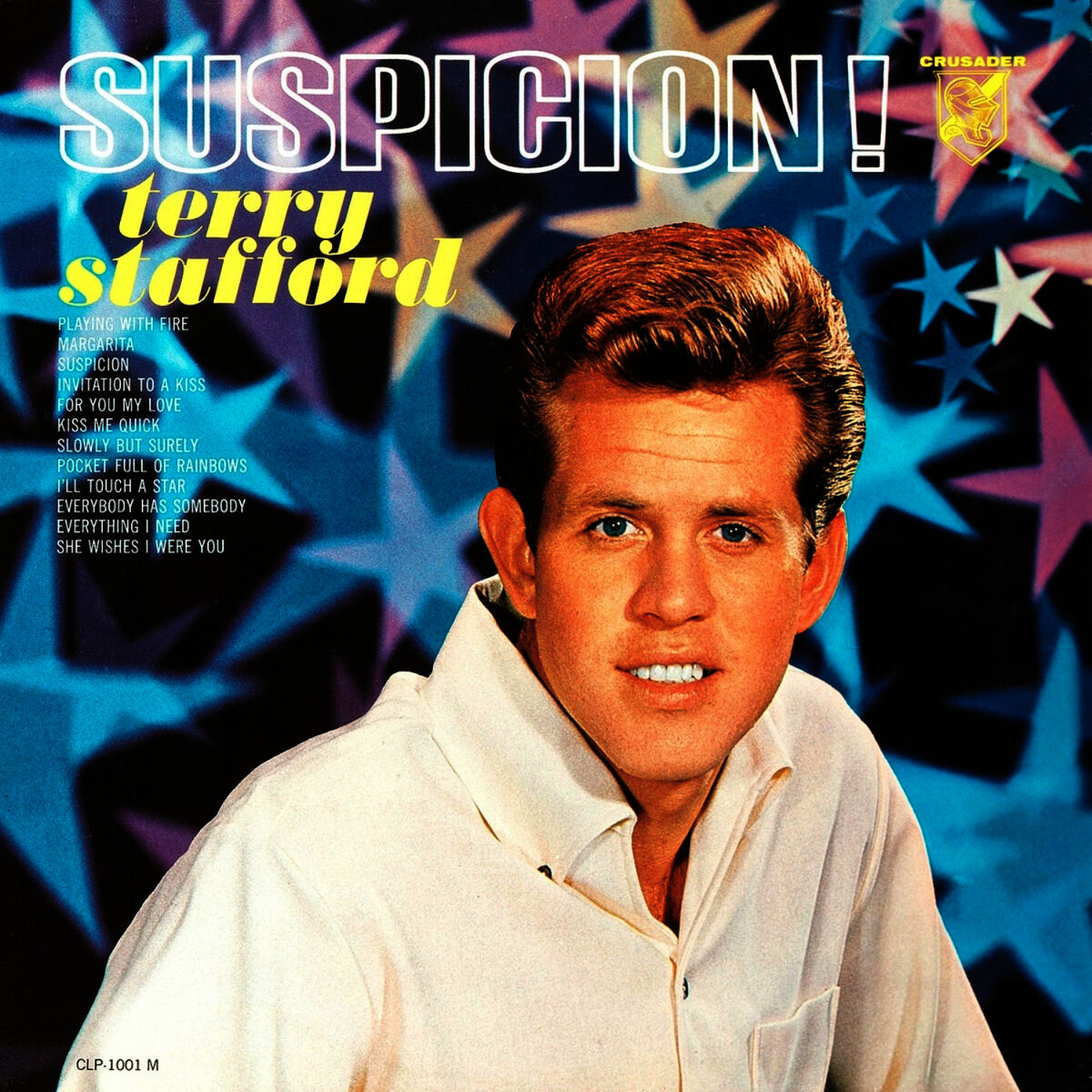 Album cover of Suspicion