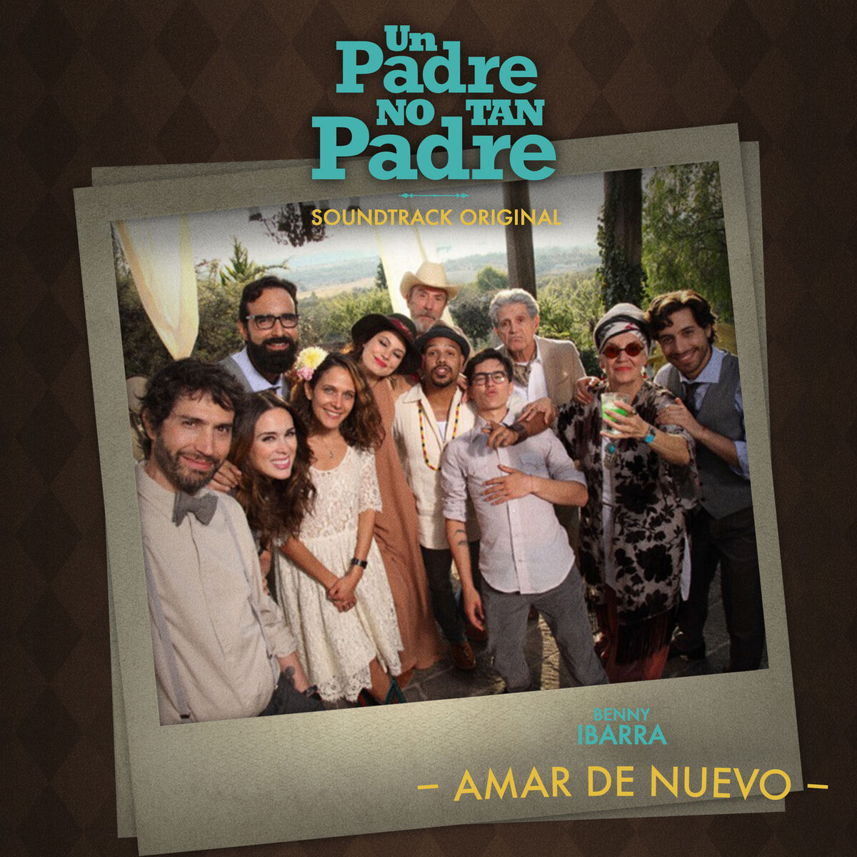 Album cover of Amar de Nuevo (Soundtrack Original de la Película)