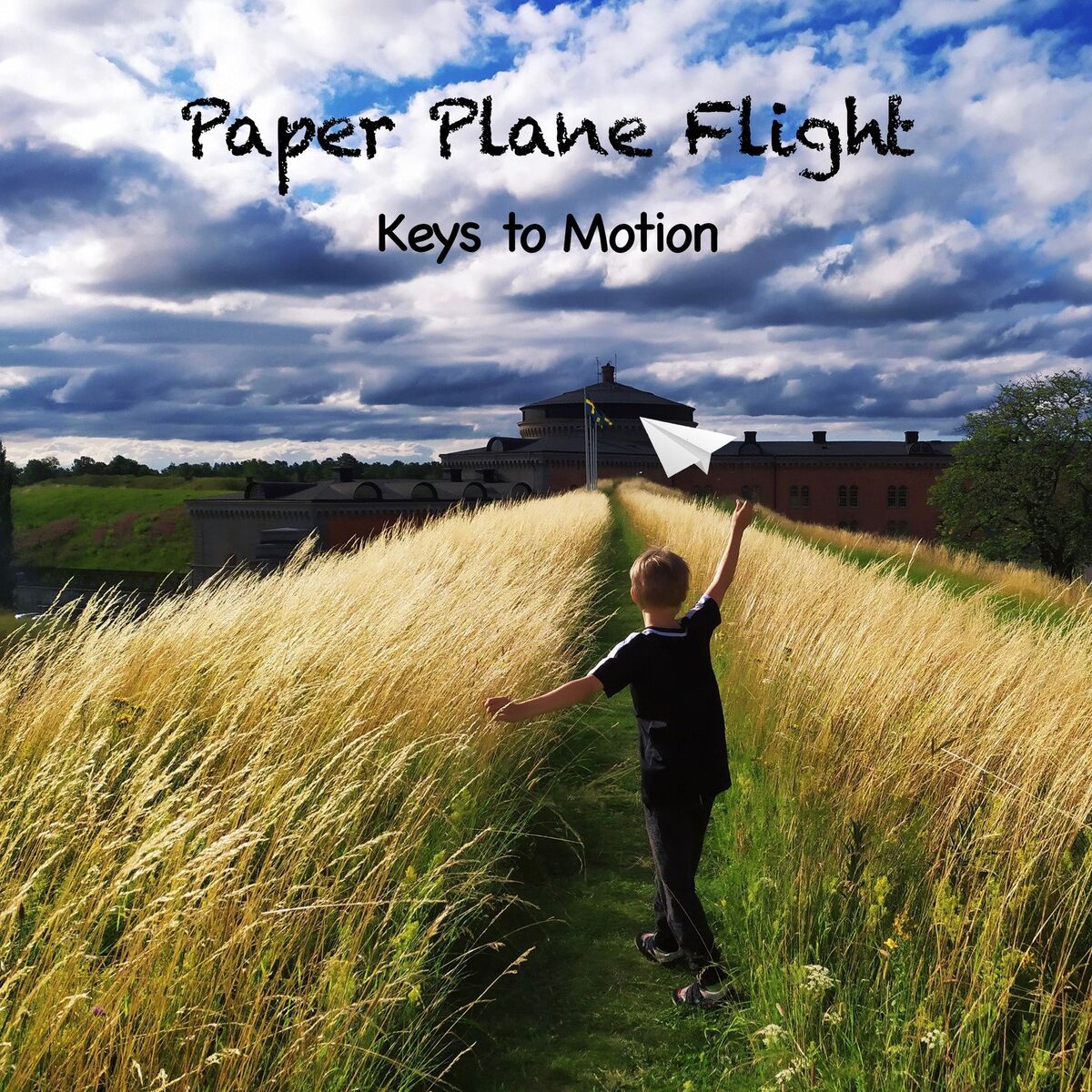 Album cover of Paper Plane Flight