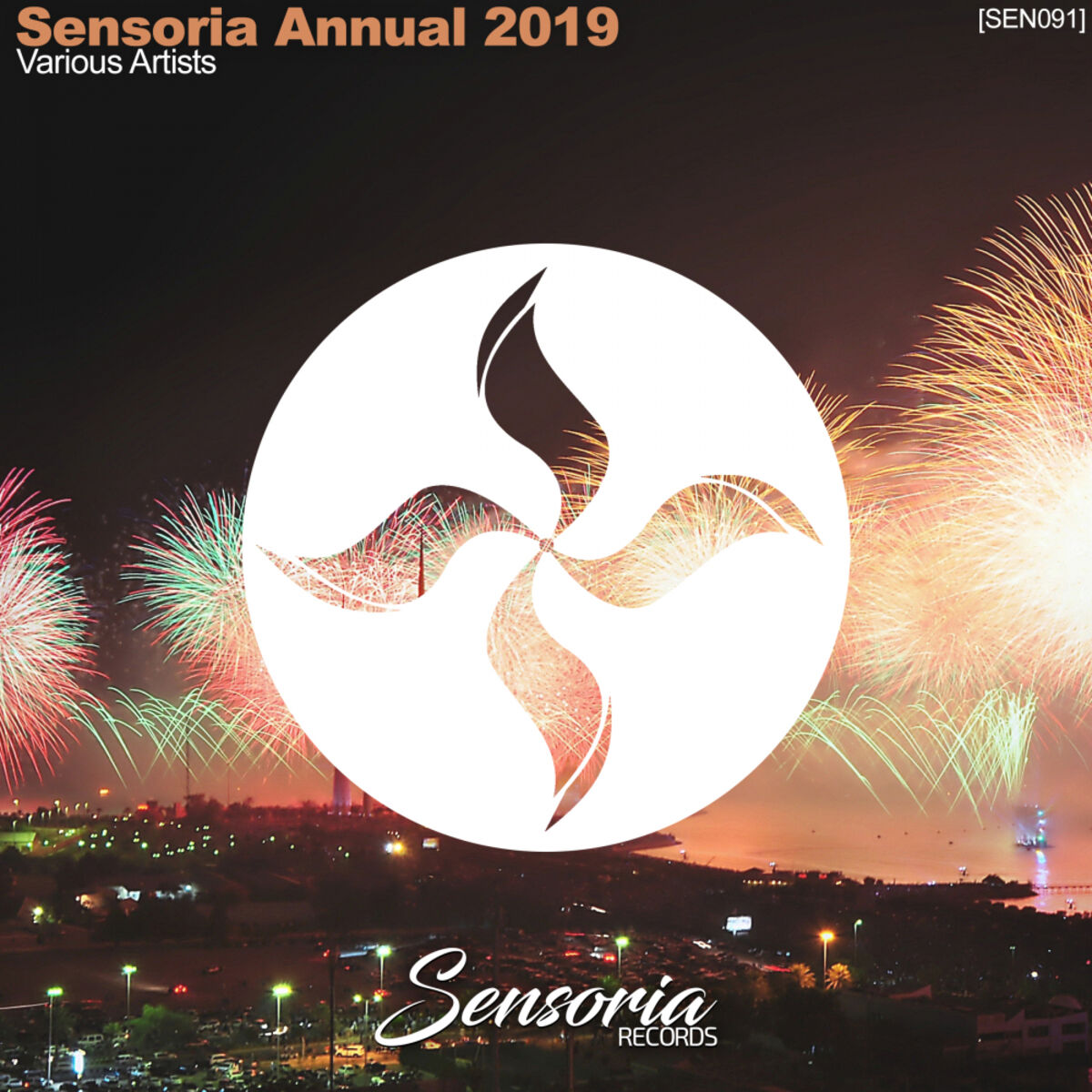 Album cover of Sensoria Annual 2019