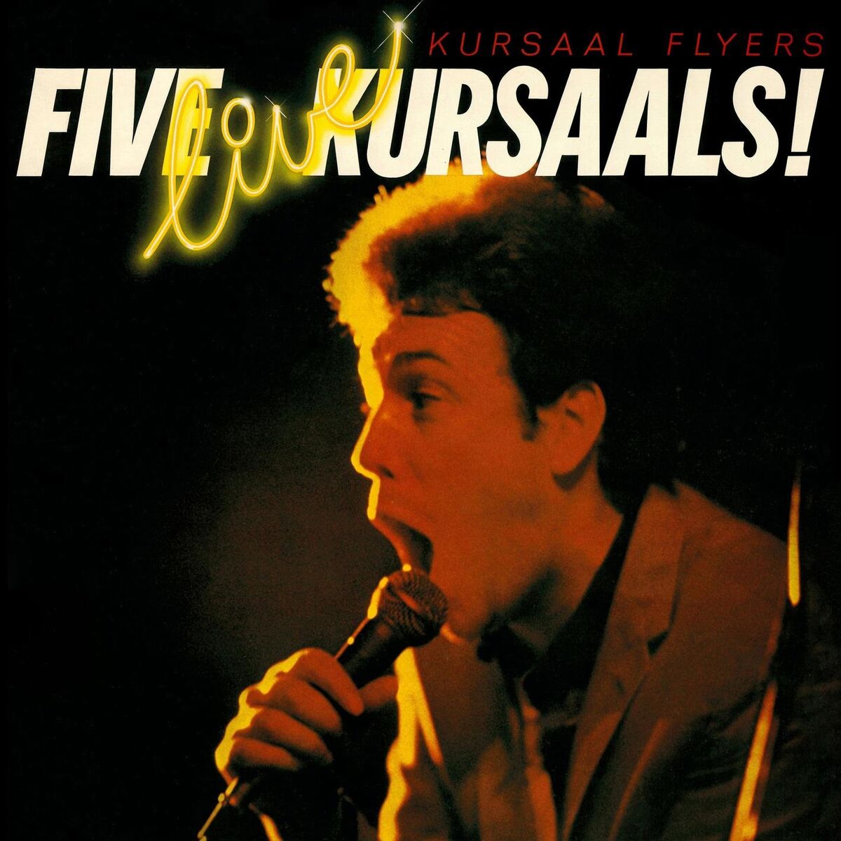Album cover of Five Live Kursaals