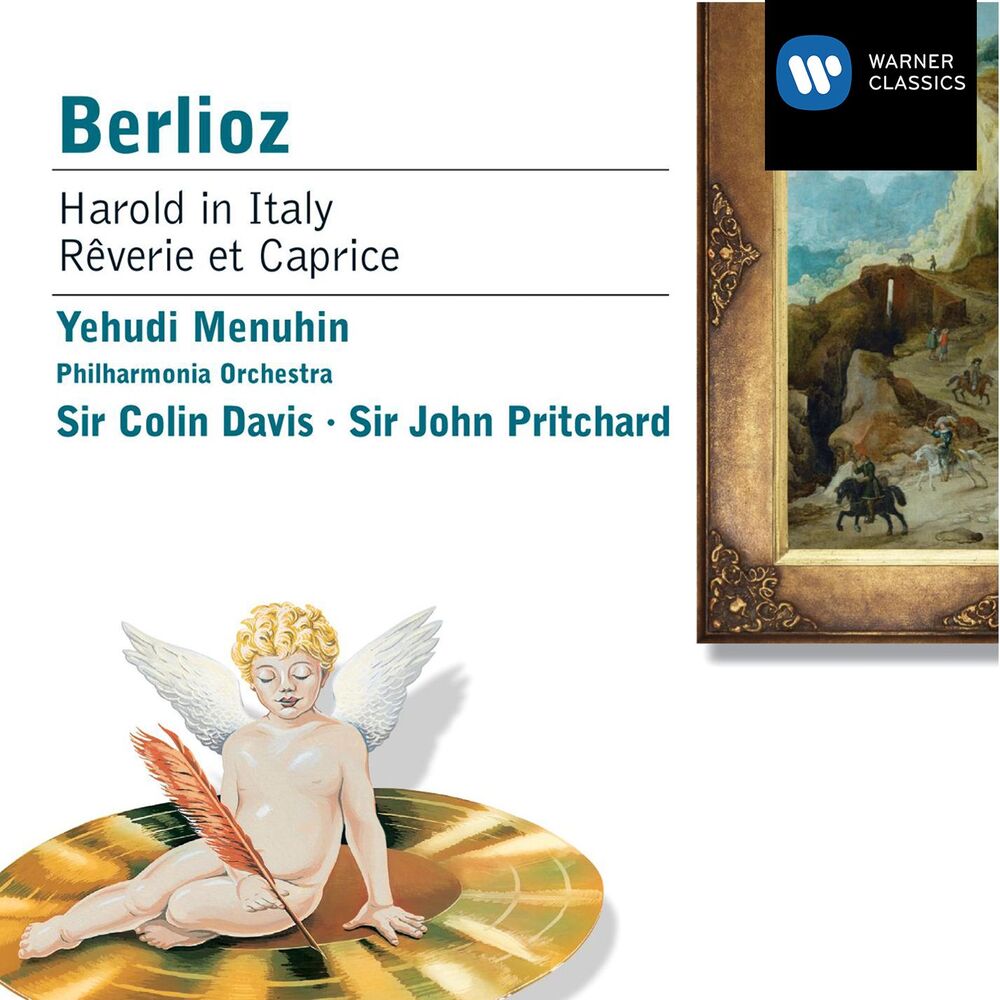 Picture of Berlioz: Harold en Italie & Rêverie et caprice