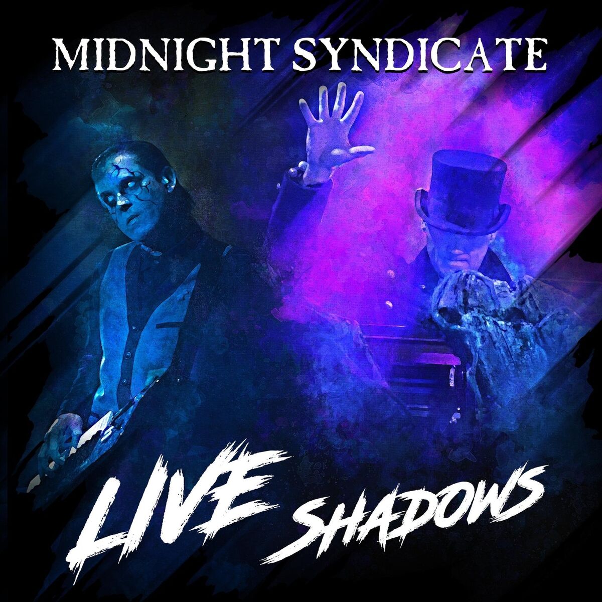 Album cover of Live Shadows