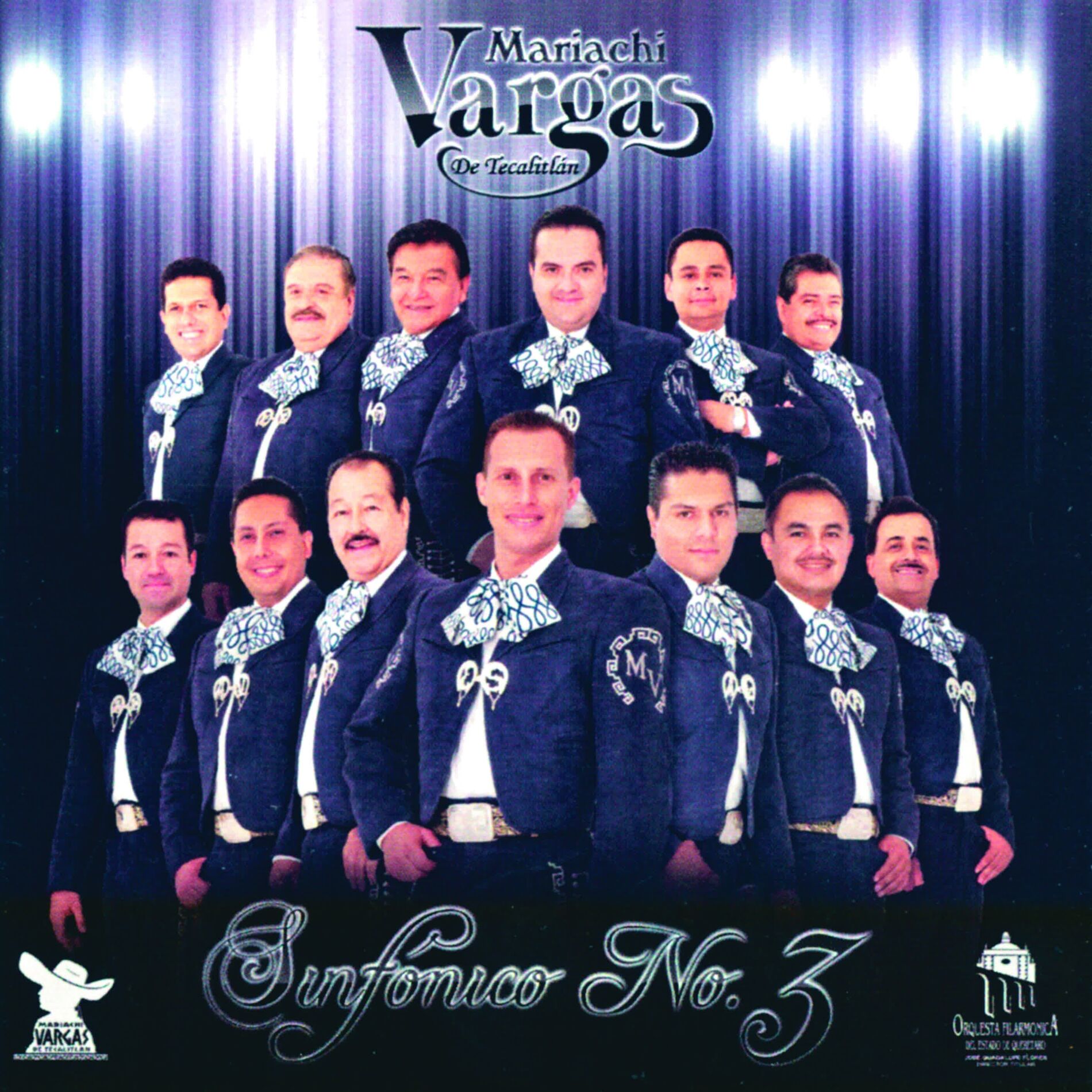 Album cover of Sinfónico 3