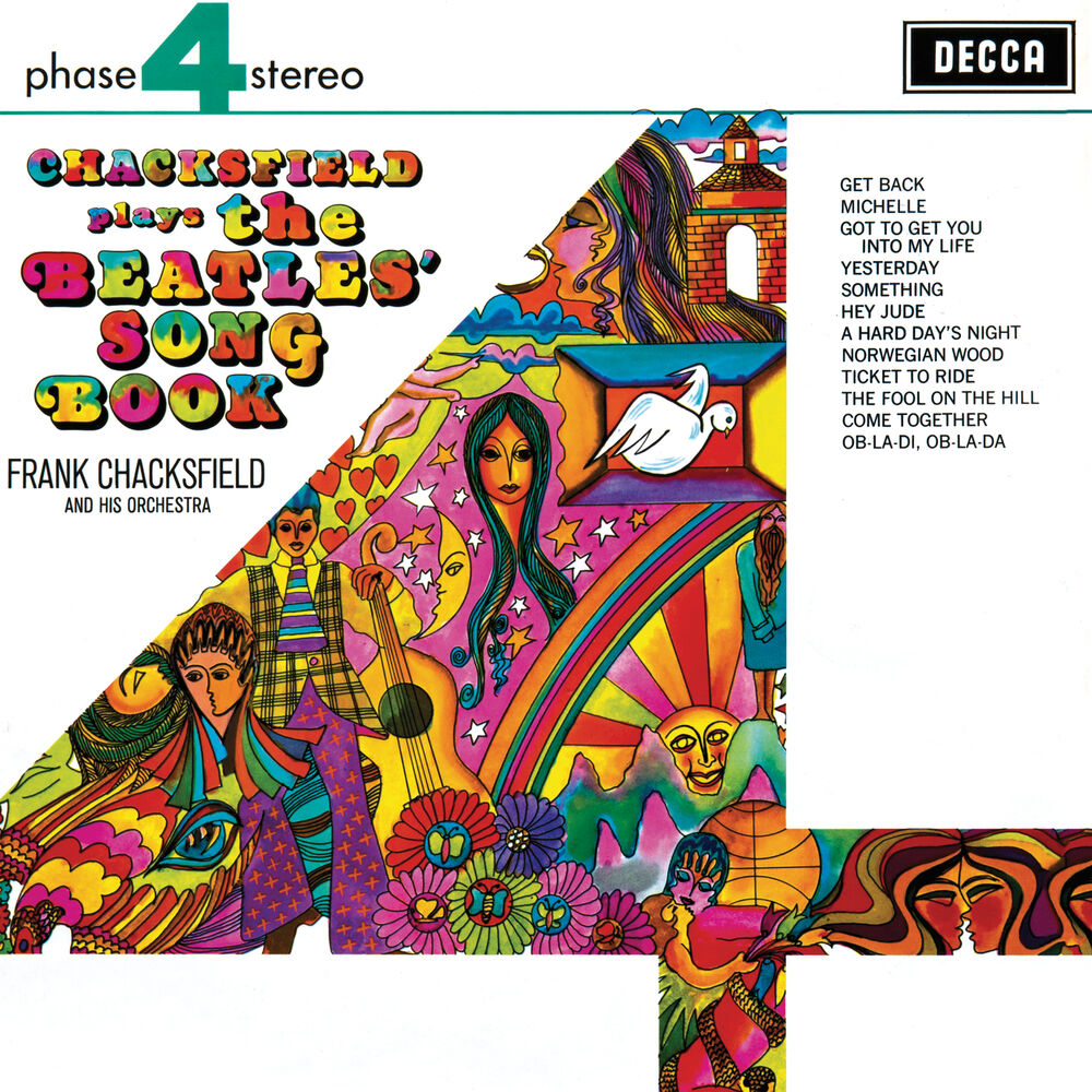 Picture of Chacksfield Plays The Beatles' Song Book