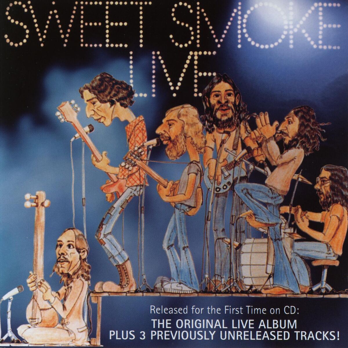 Album cover of Live