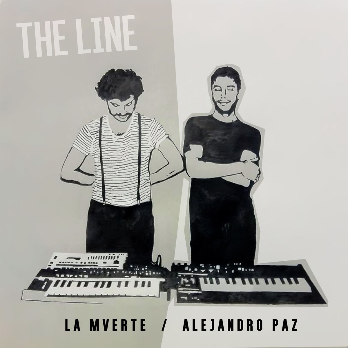 Album cover of The Line