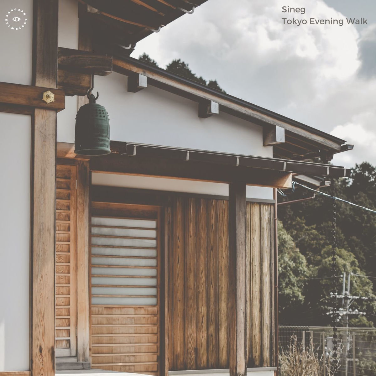 Album cover of tokyo evening walk