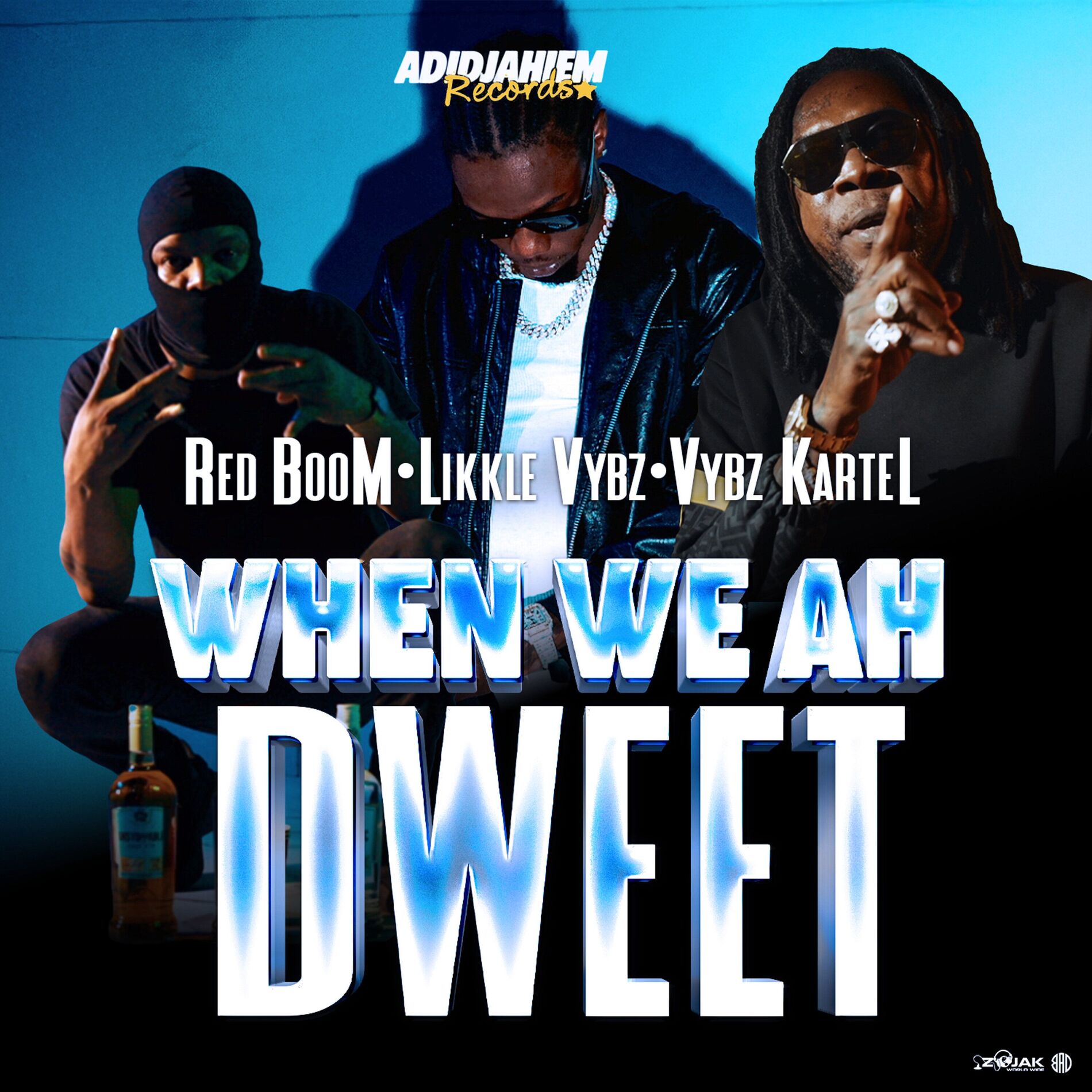 Album cover of When We Ah Dweet