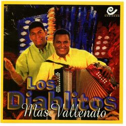Cover of Mas Vallenato