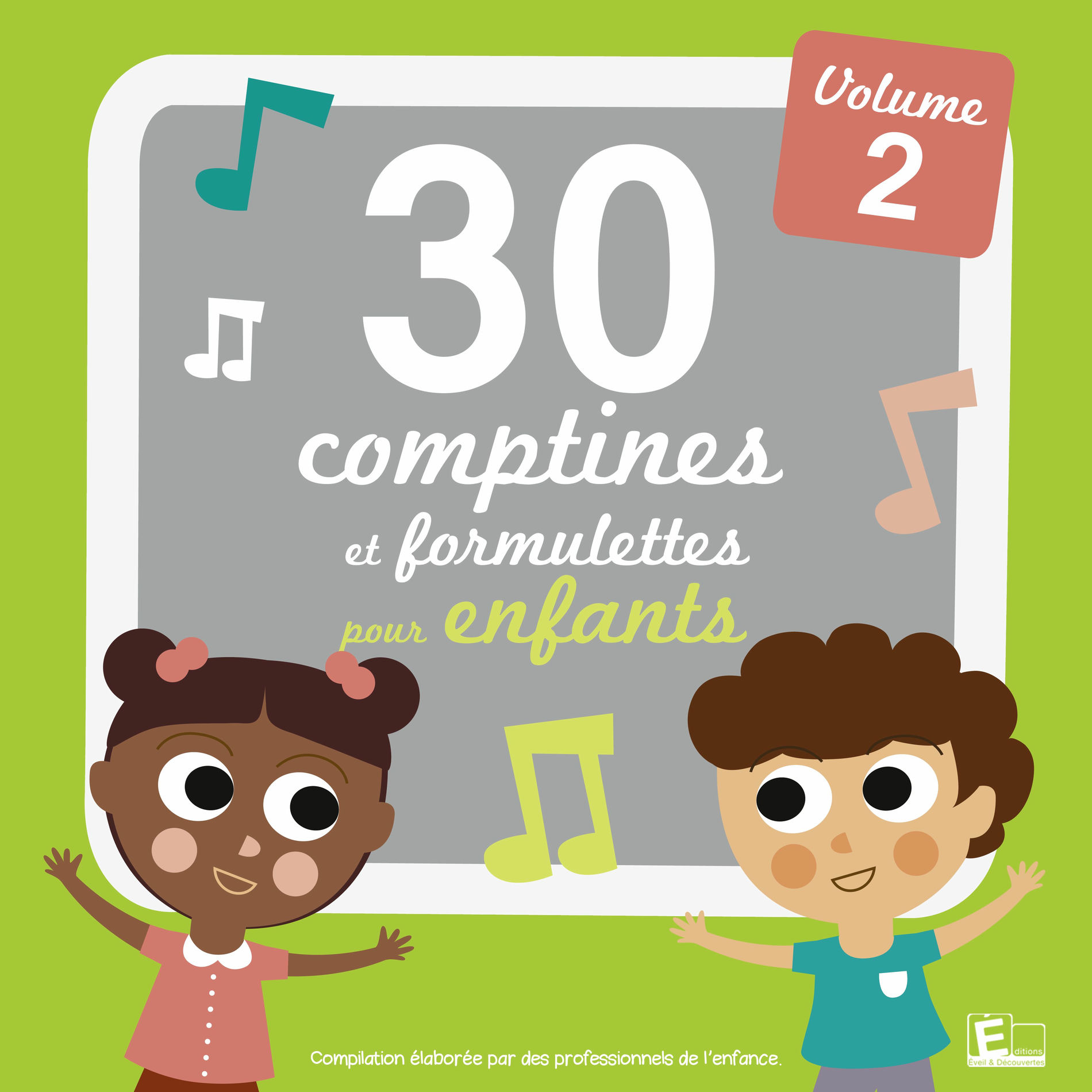 Album cover of 30 comptines et formulettes Vol. 2