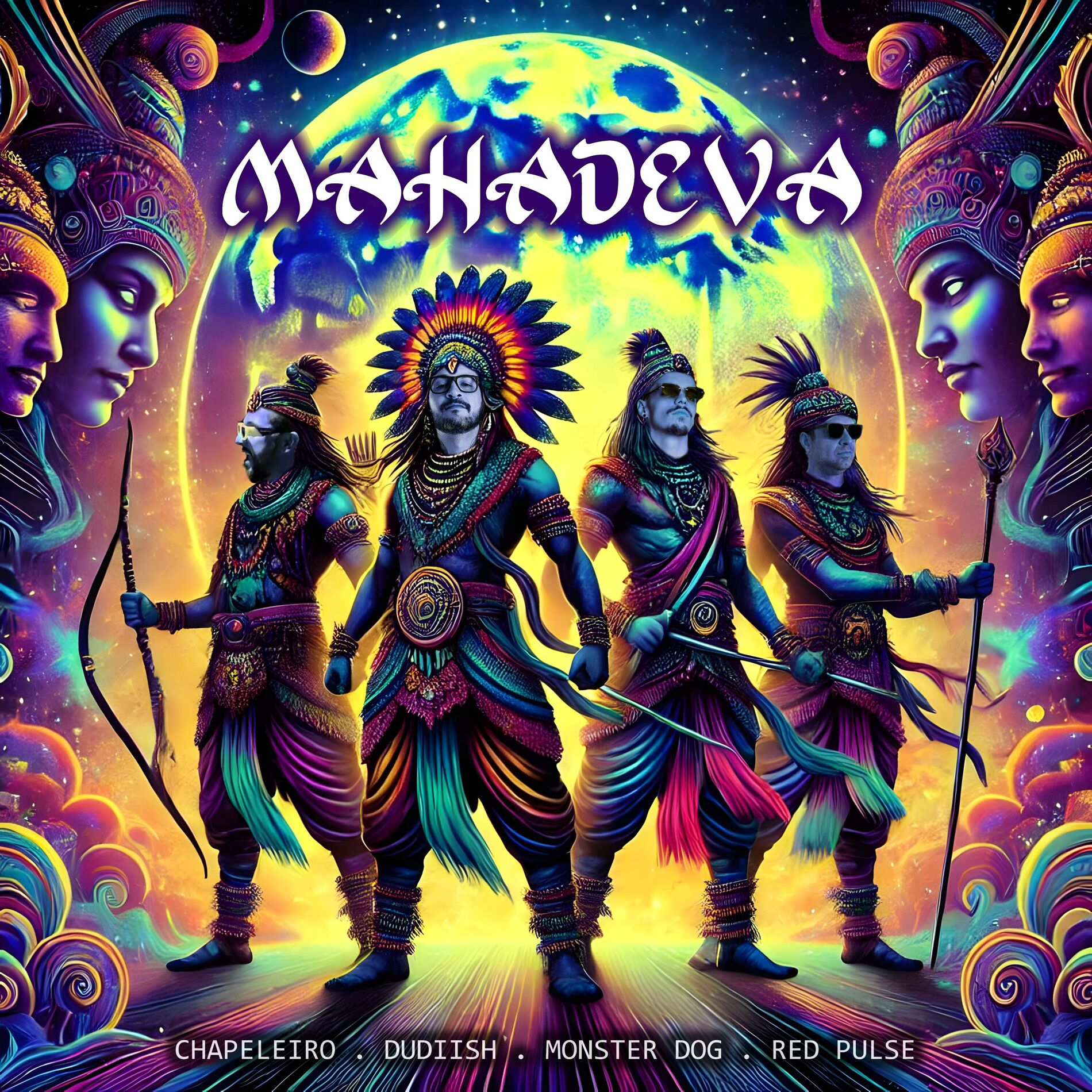 Album cover of Mahadeva