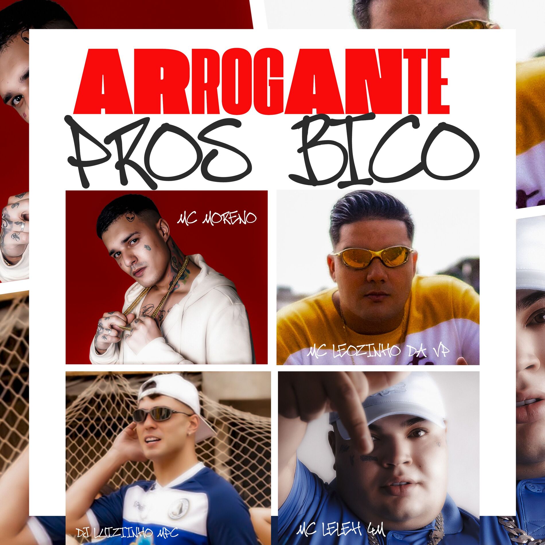 Album cover of Arrogante Pros Bico