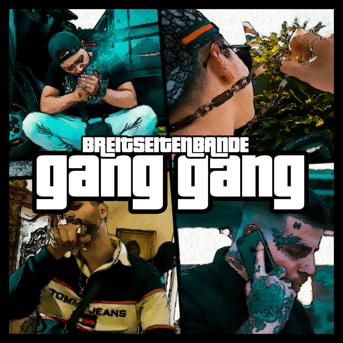 Album cover of Gang Gang