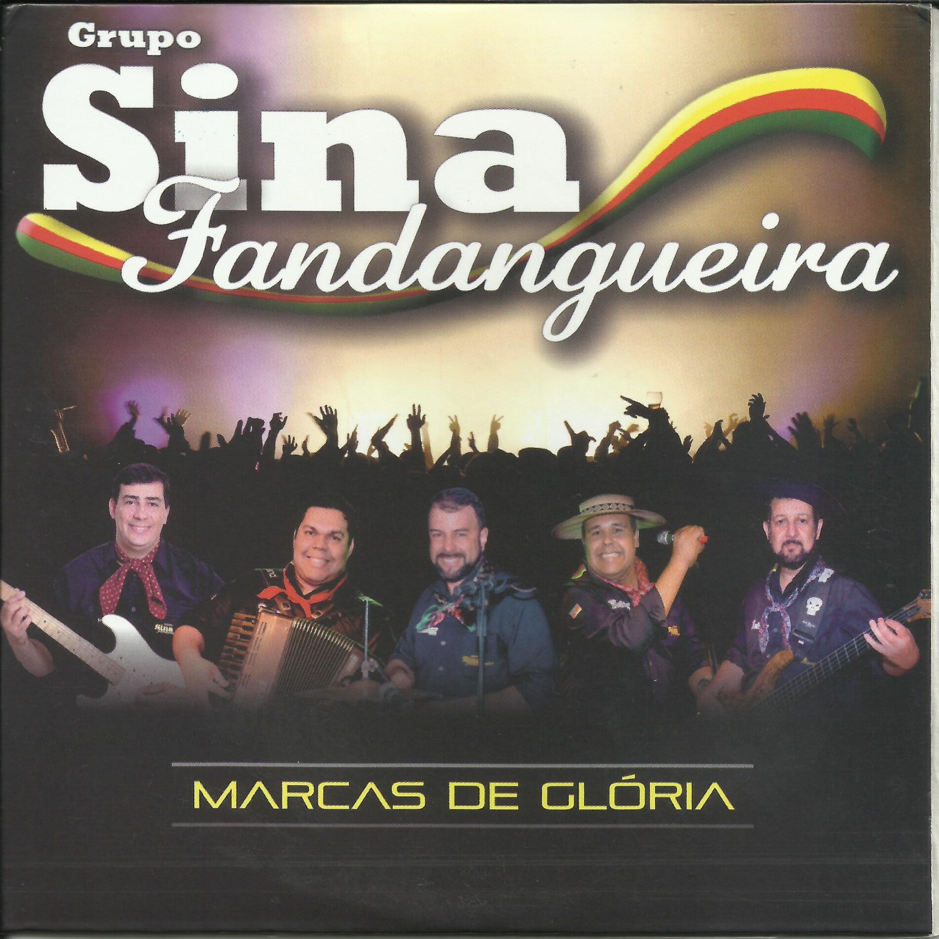 Album cover of Marcas de Glória