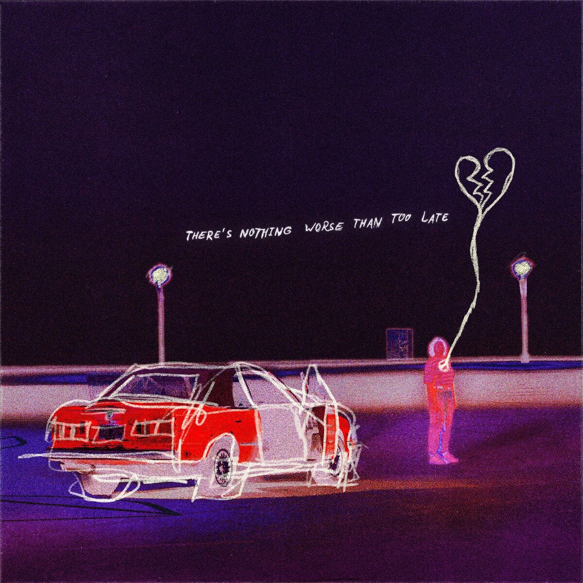 Album cover of There's Nothing Worse Than Too Late