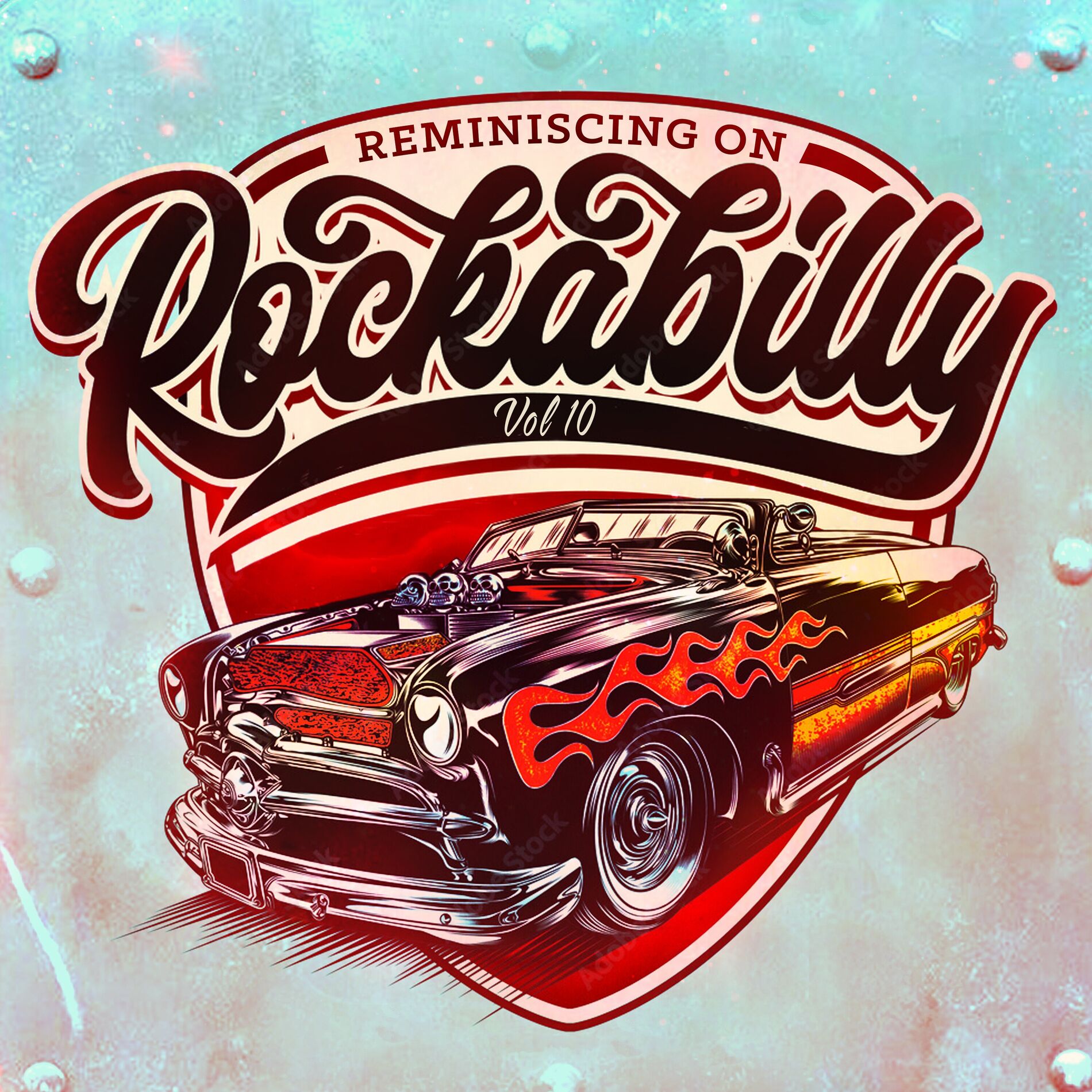 Album cover of Rememberin Rockabilly, Vol. 10