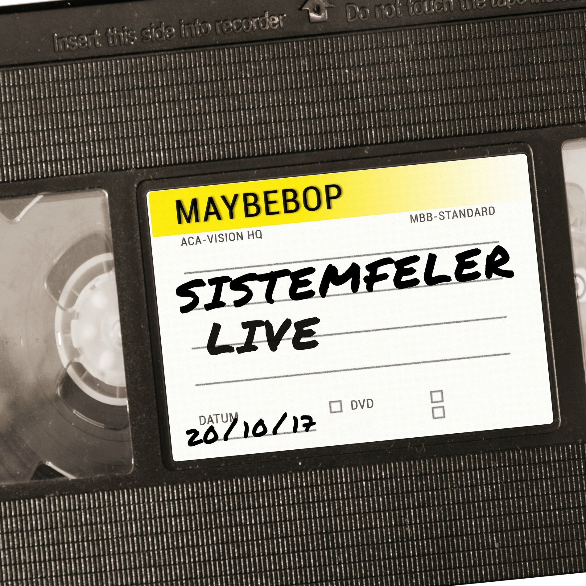 Album cover of Sistemfeler - Live