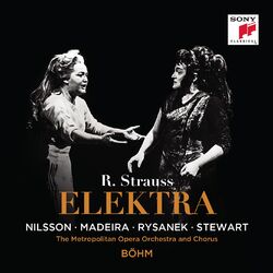 Cover of Strauss: Elektra, Op.58