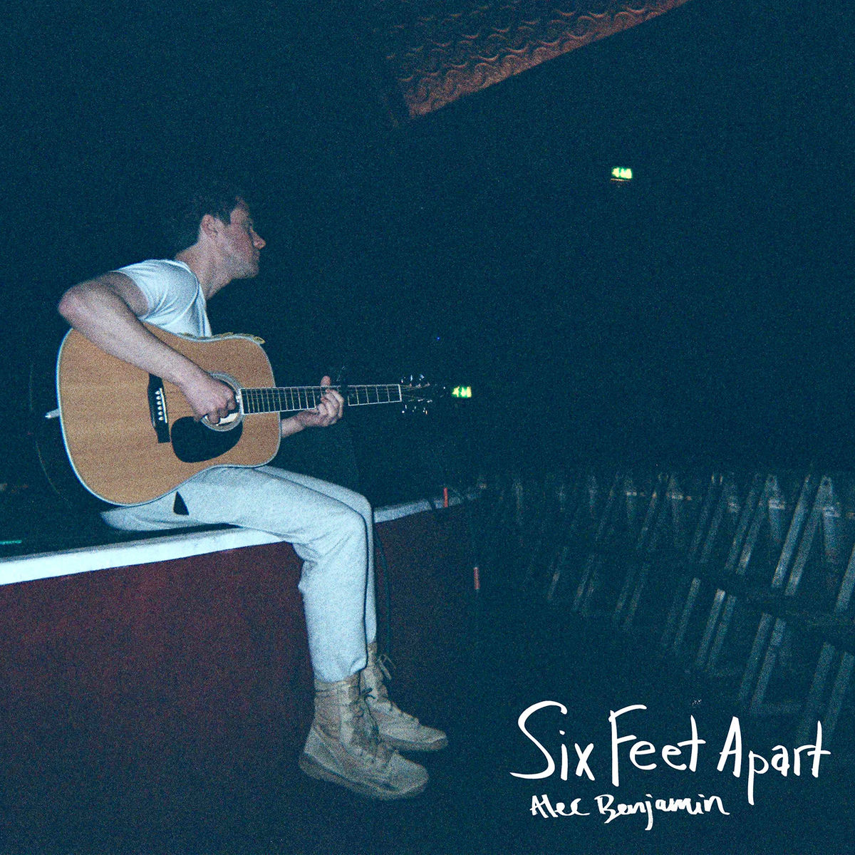Album cover of Six Feet Apart