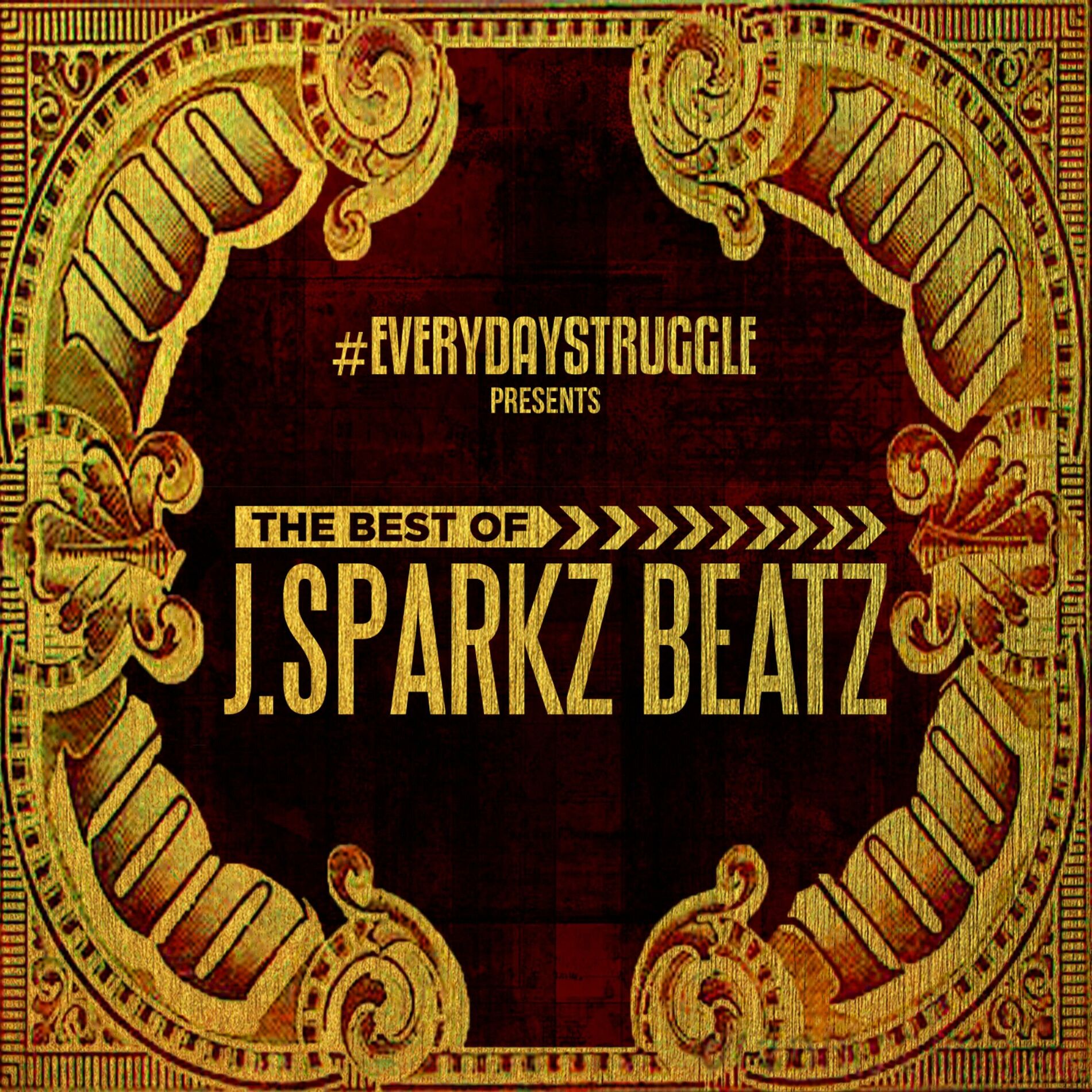 Album cover of The Best of Jsparkz Beatz, Vol. 1
