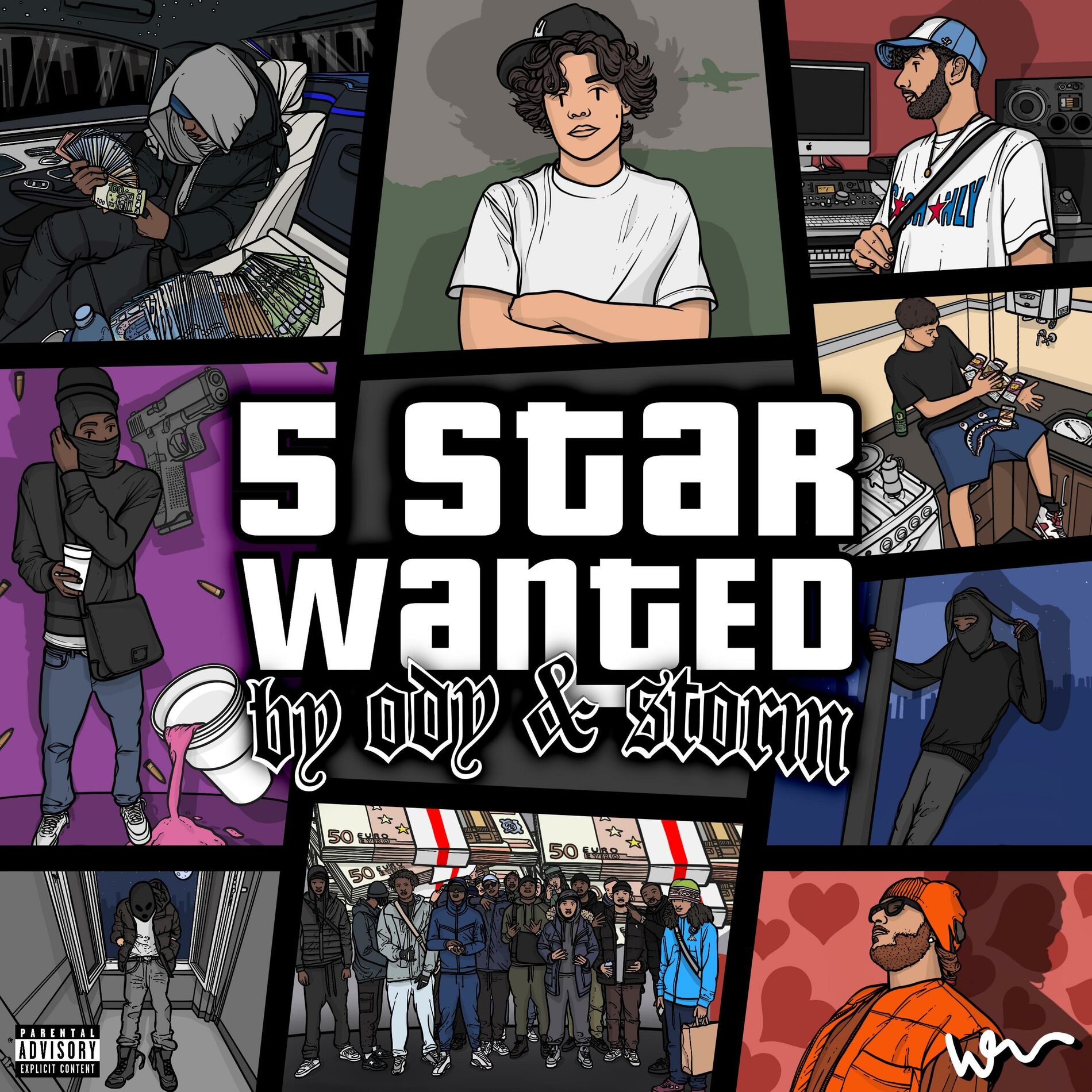 Album cover of 5 Star Wanted