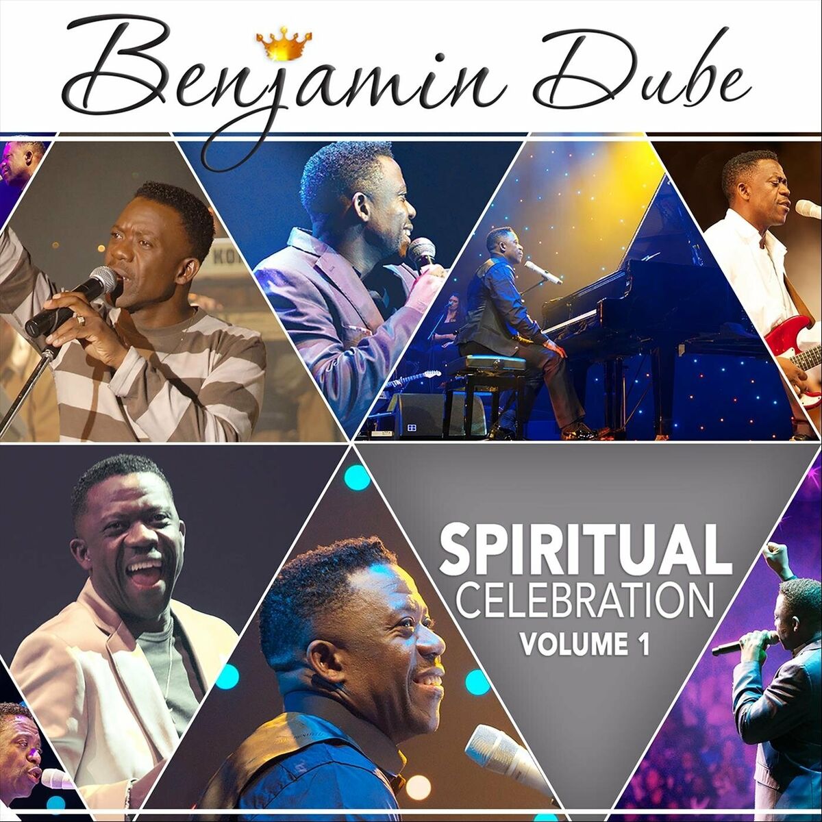 Album cover of Spiritual Celebration Vol. 1