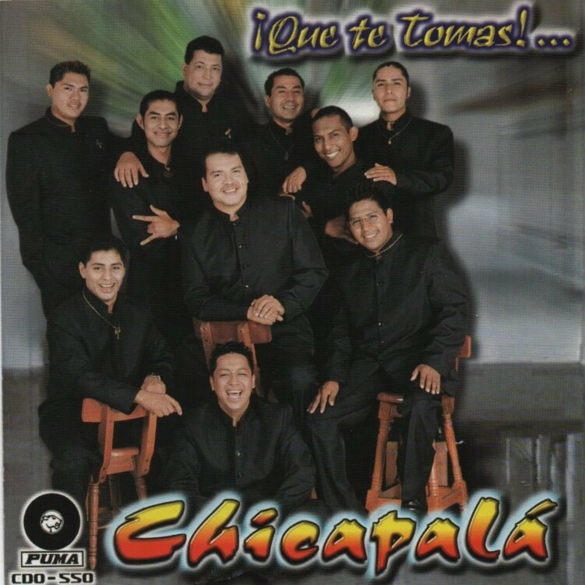 Album cover of ¡Que Te Tomas!