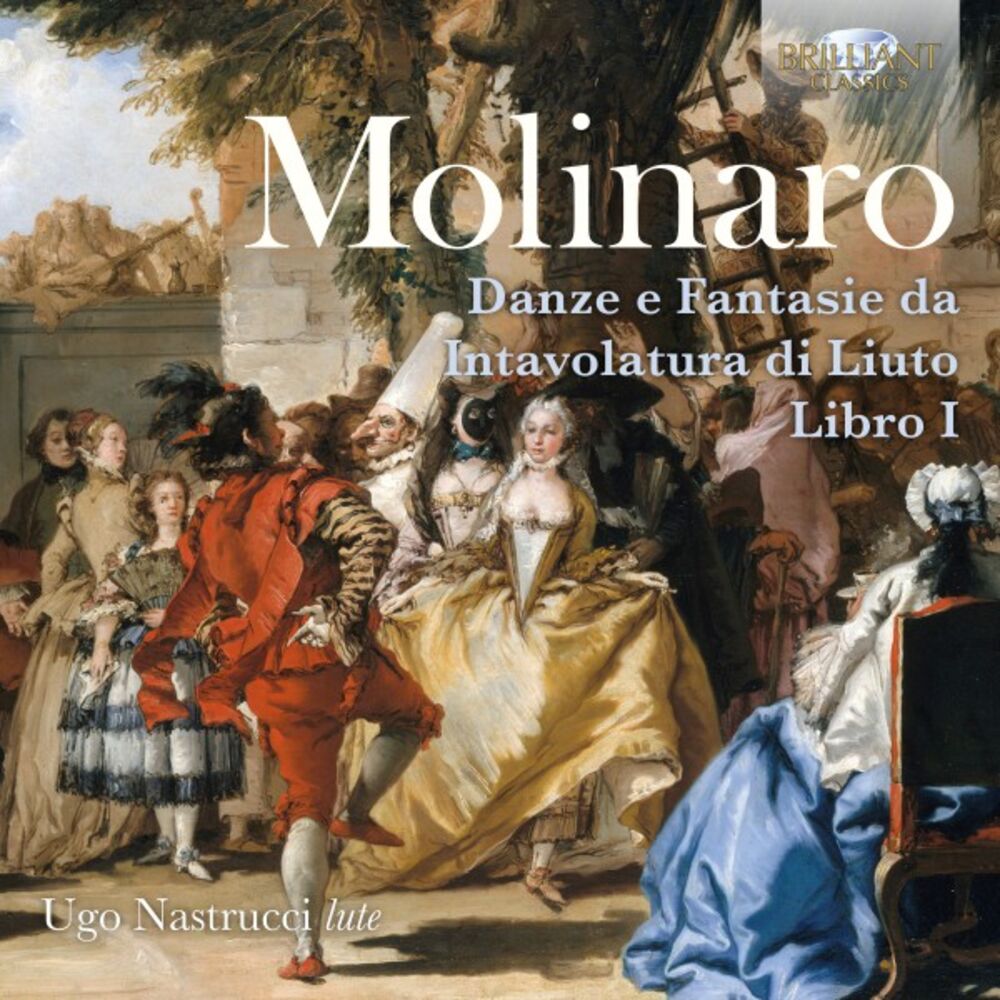 Picture of Molinaro: Danze e fantasie da intavolatura di liuto libro I