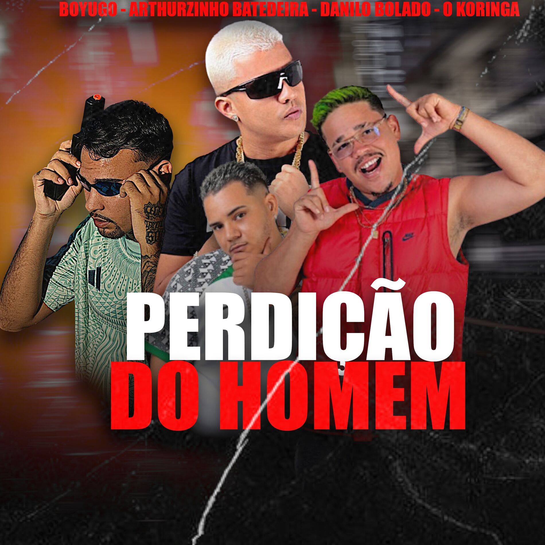 Album cover of Perdição do Homem