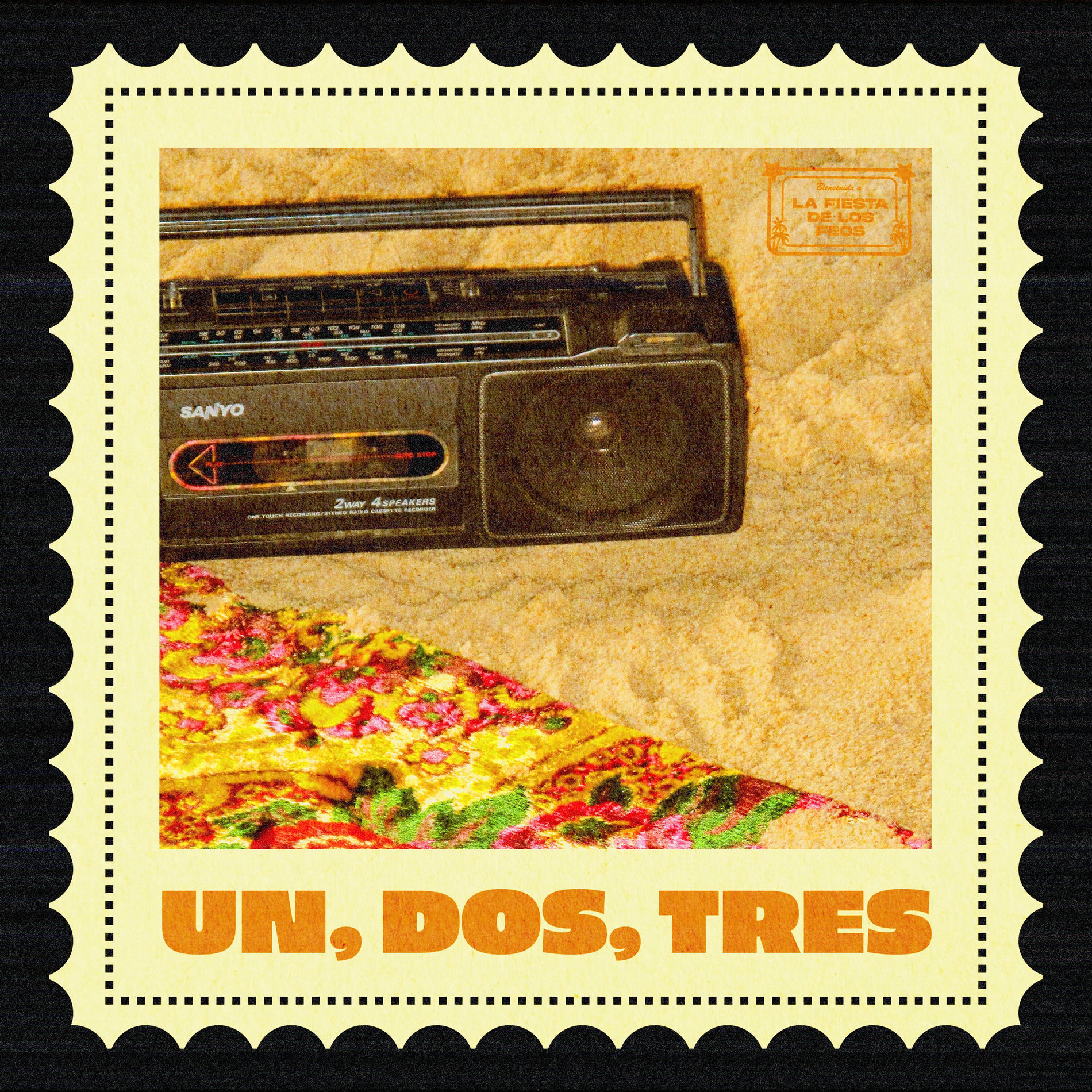 Album cover of Un, Dos, Tres