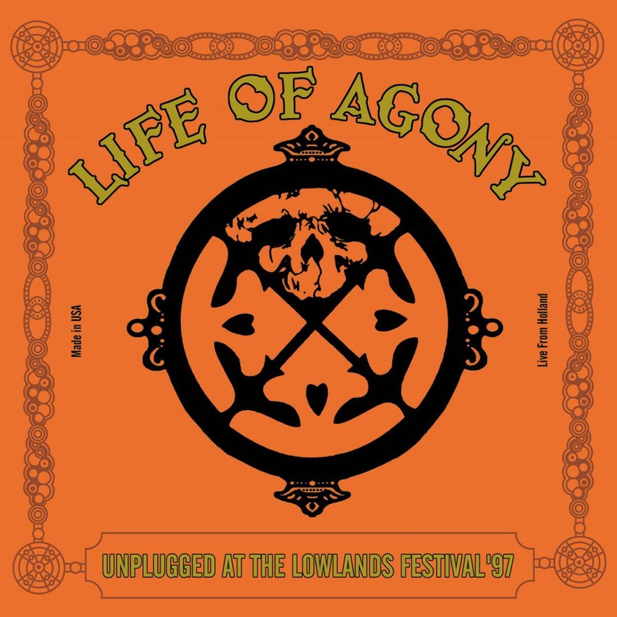 Album cover of Unplugged At The Lowlands Festival '97 (Live)