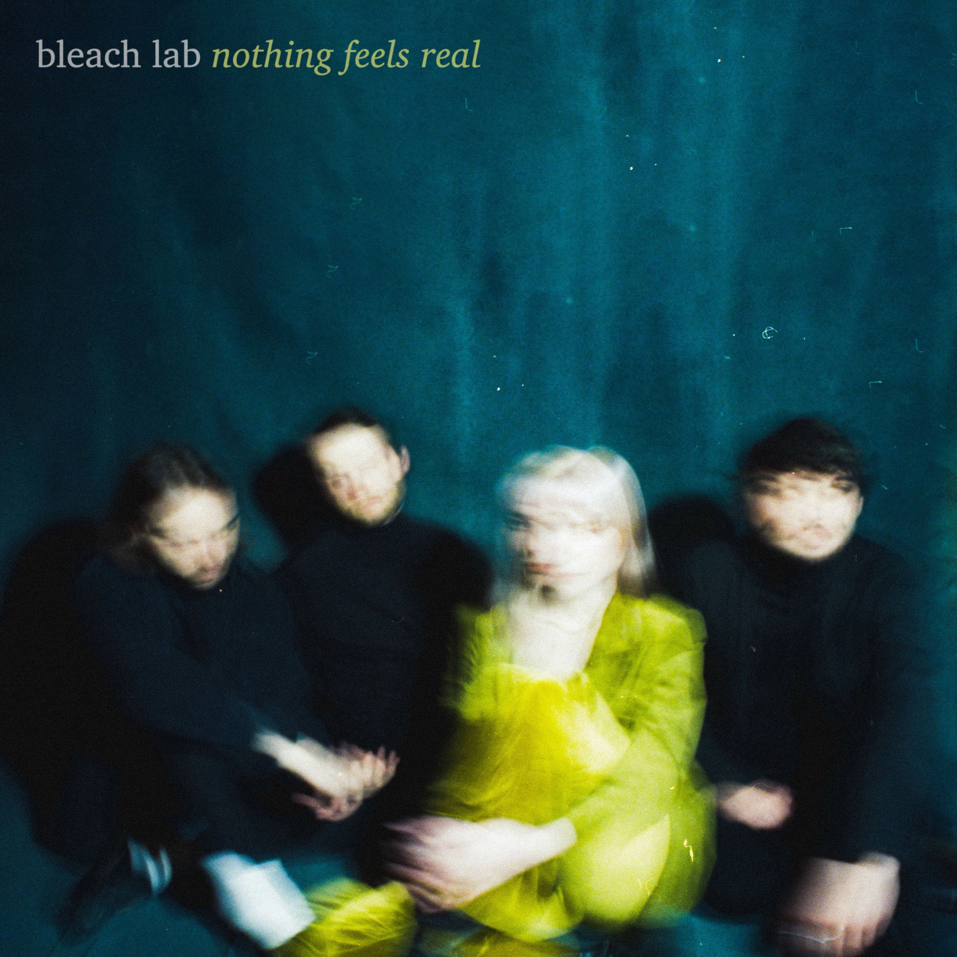 Album cover of Nothing Feels Real