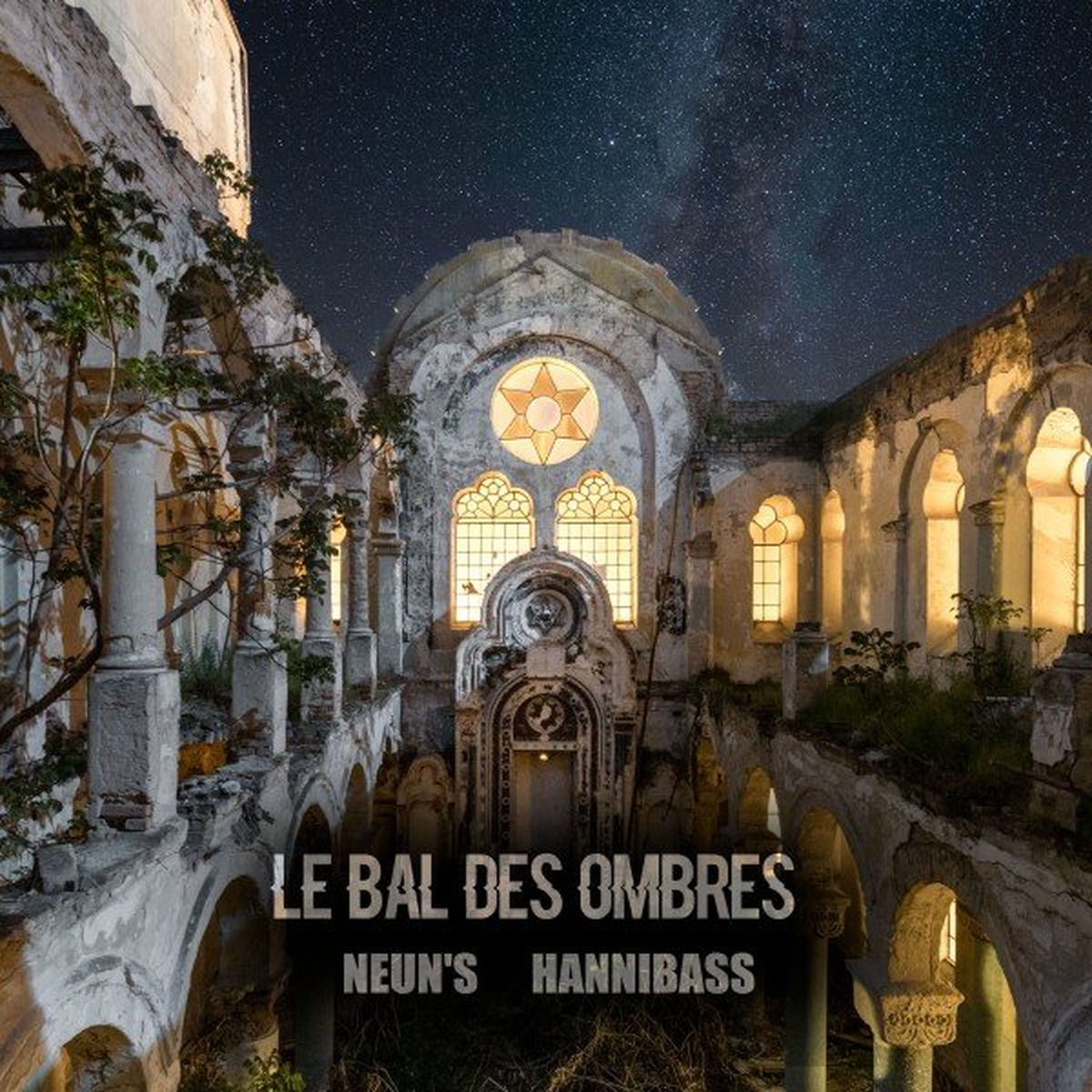 Album cover of Le bal des ombres