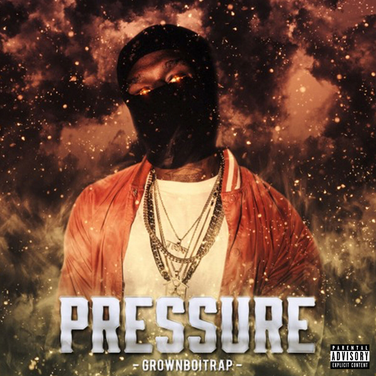 Album cover of Pressure
